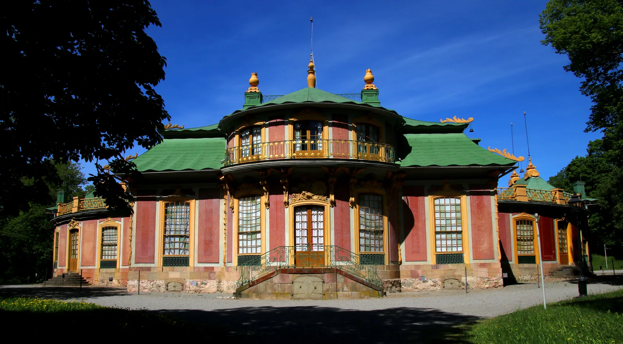 Chinese Pavilion at Drottningholm