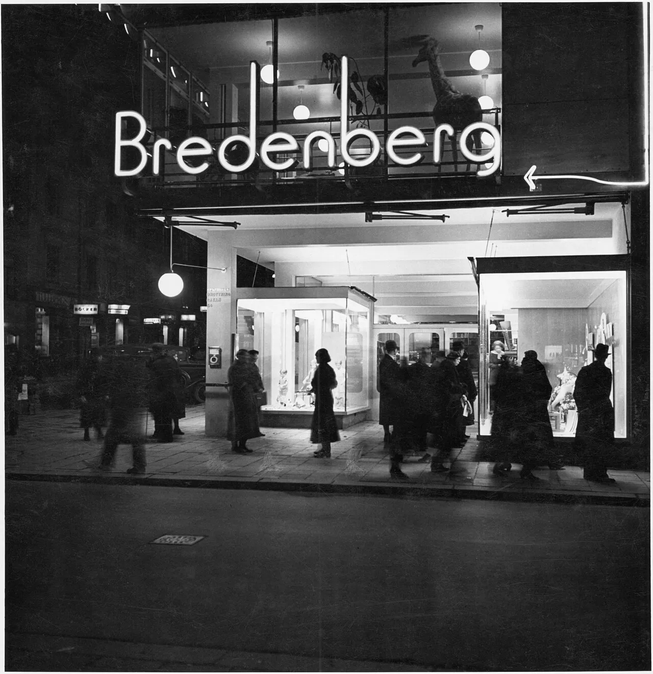 Bredenbergs varuhus