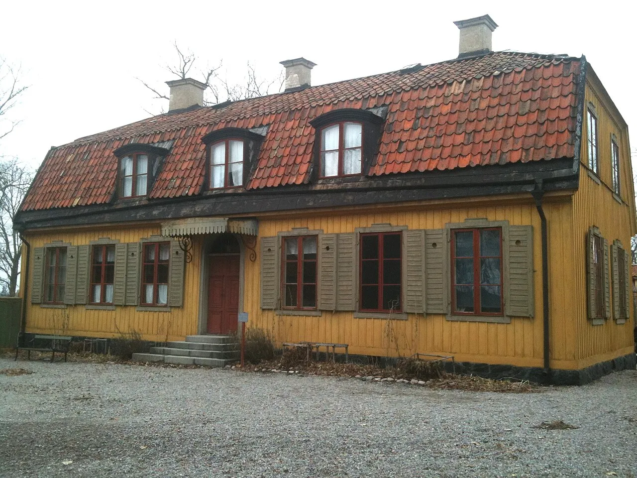 Hazelius Mansion