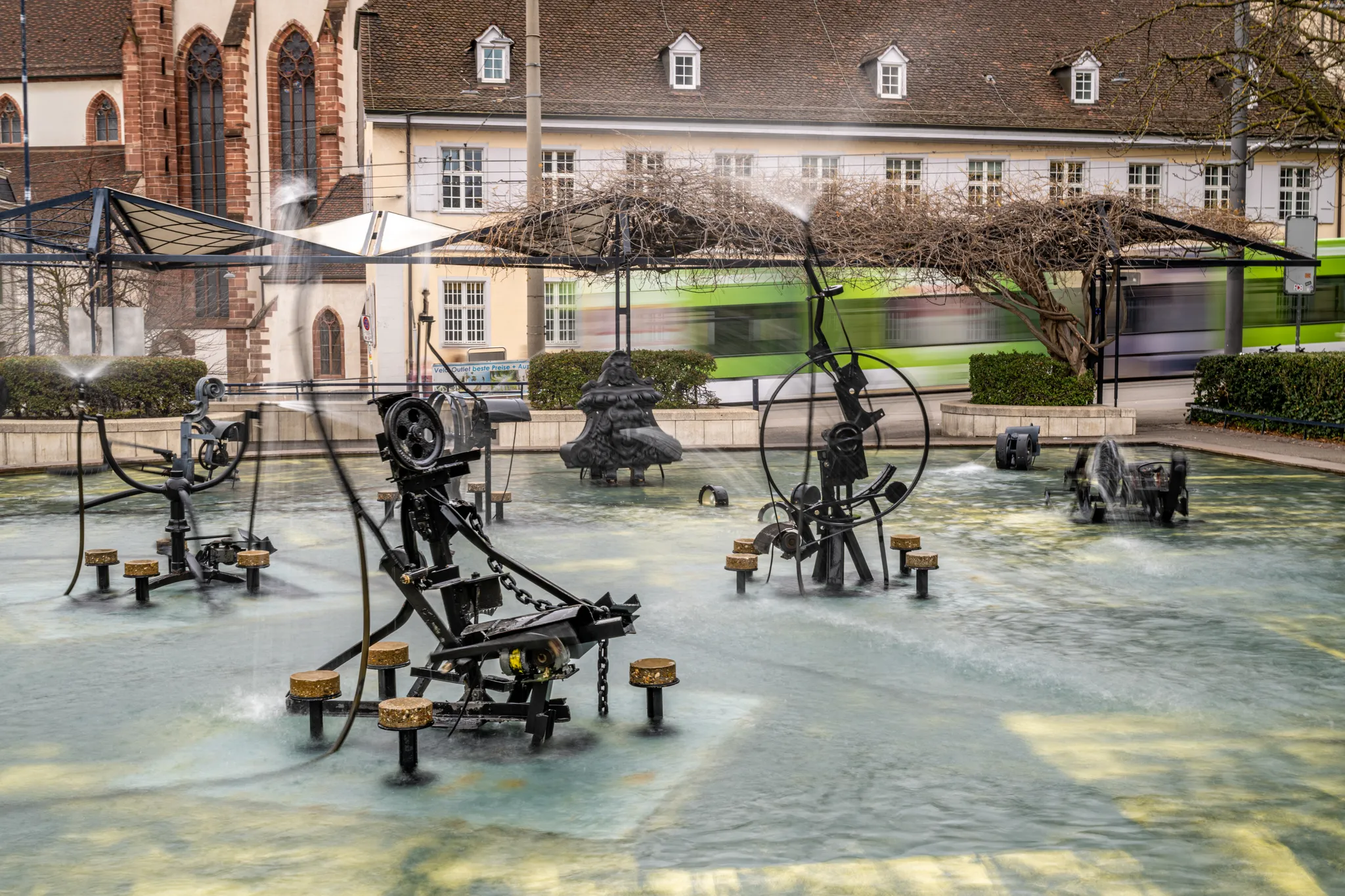 Tinguely-Brunnen