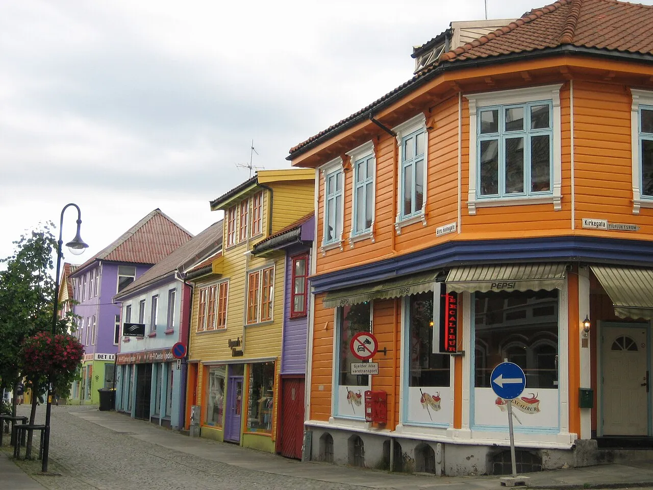 Fargegaten