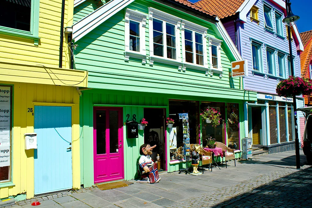 Fargegaten