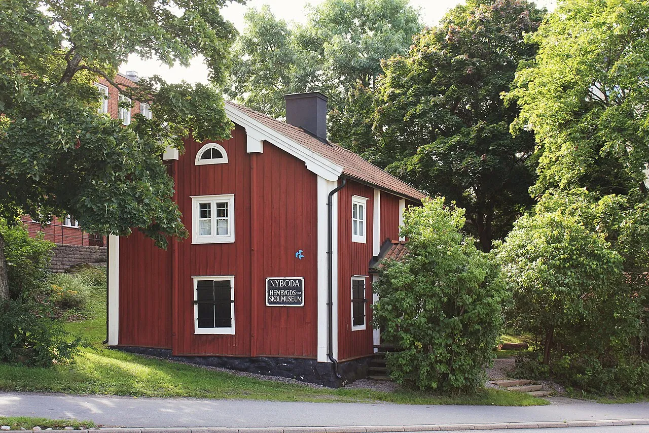 Nyboda hembygds- och skolmuseum