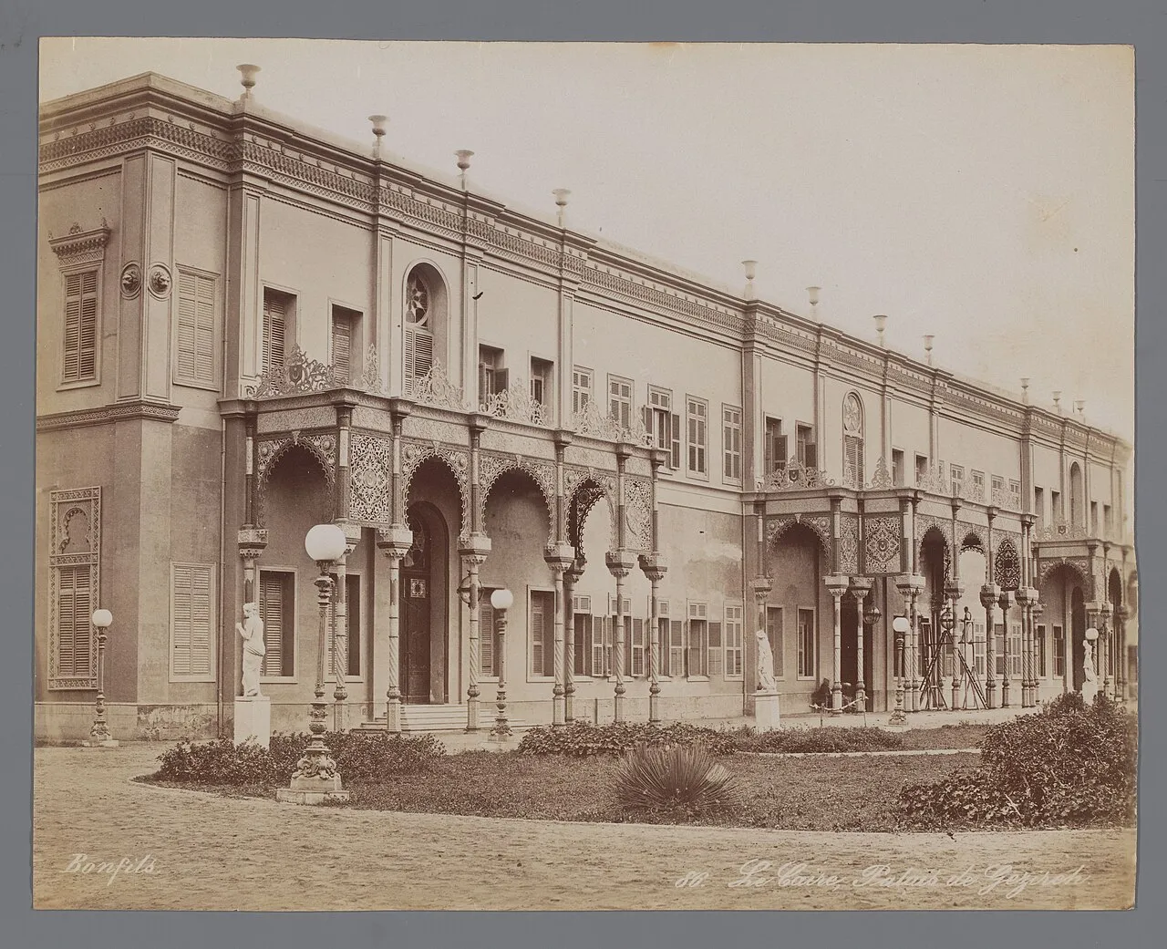 Cairo Marriott Hotel (Gezira Palace)