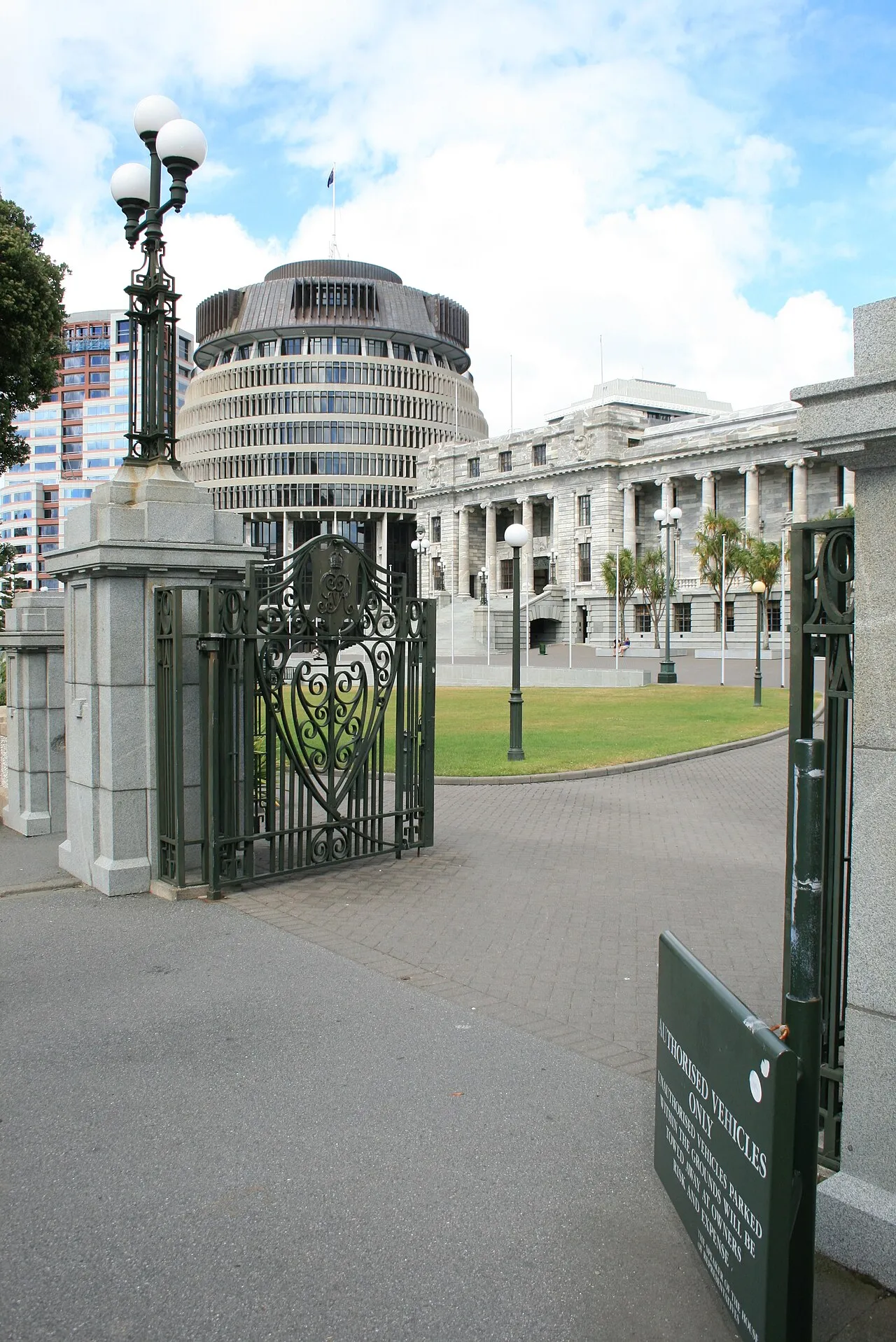 New Zealand Parliament Buildings