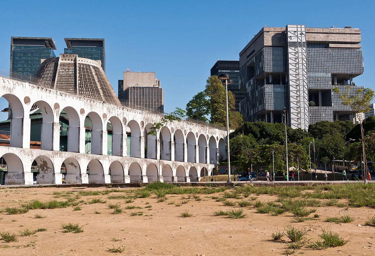 Lapa Arches / Carioca Aqueduct