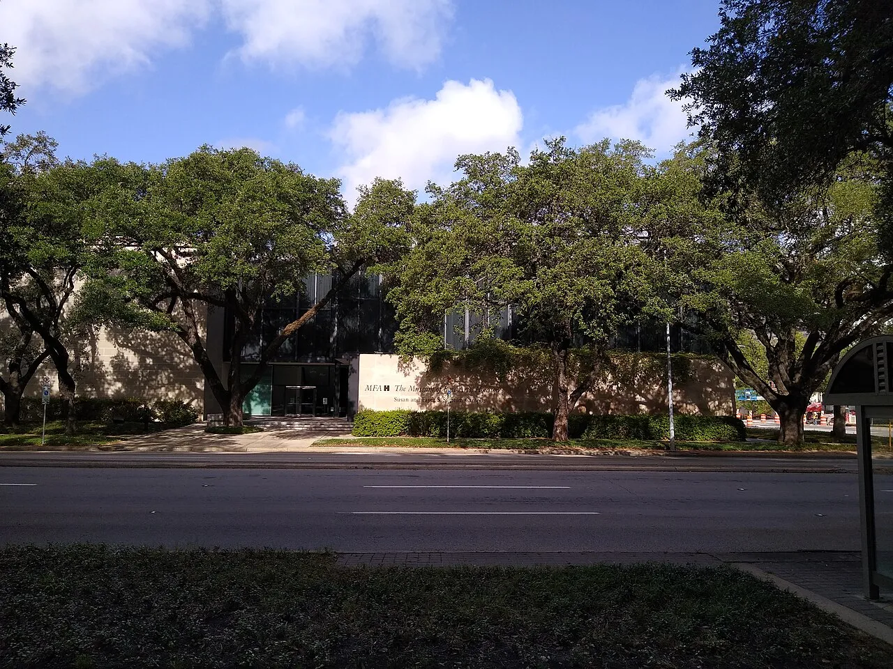 Museum of Fine Arts, Cullinan Hall and Brown Pavilion