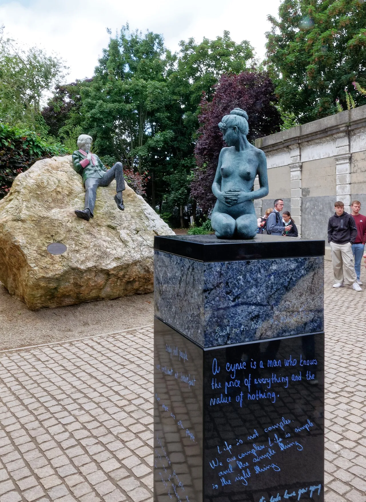 Oscar Wilde Memorial
