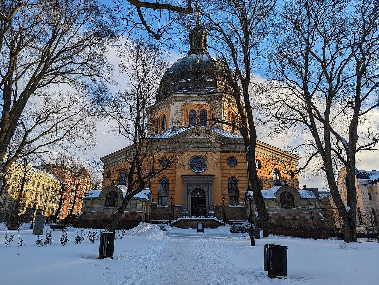 Hedvig Eleonora Church