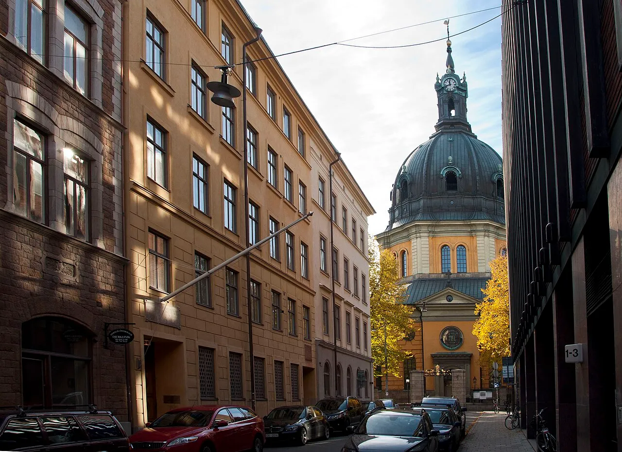Hedvig Eleonora Church