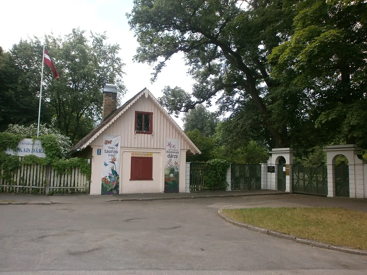 University of Latvia Botanical Garden