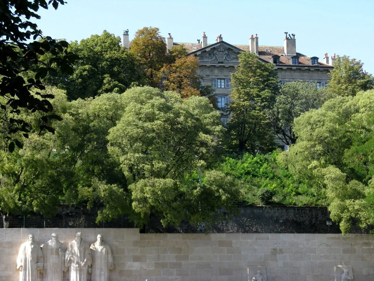Parc des Bastions