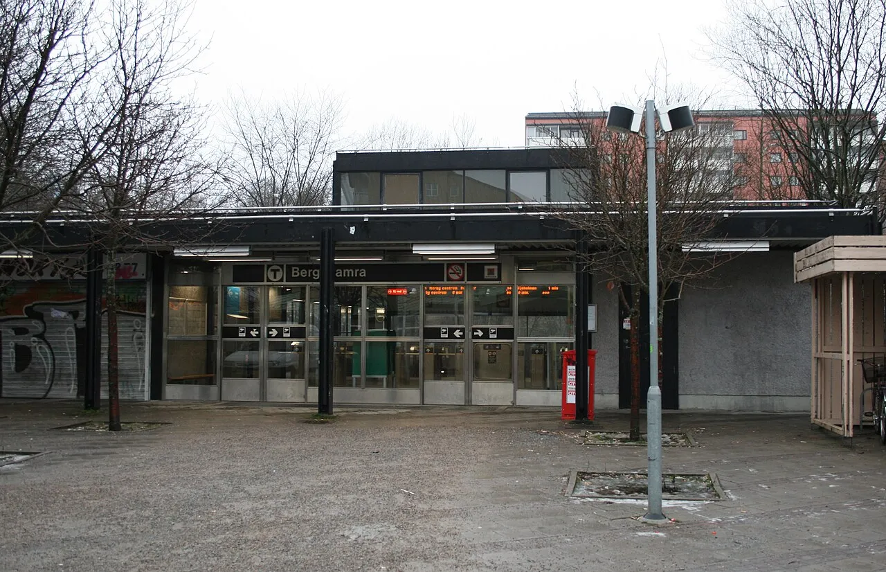 Bergshamra bibliotek