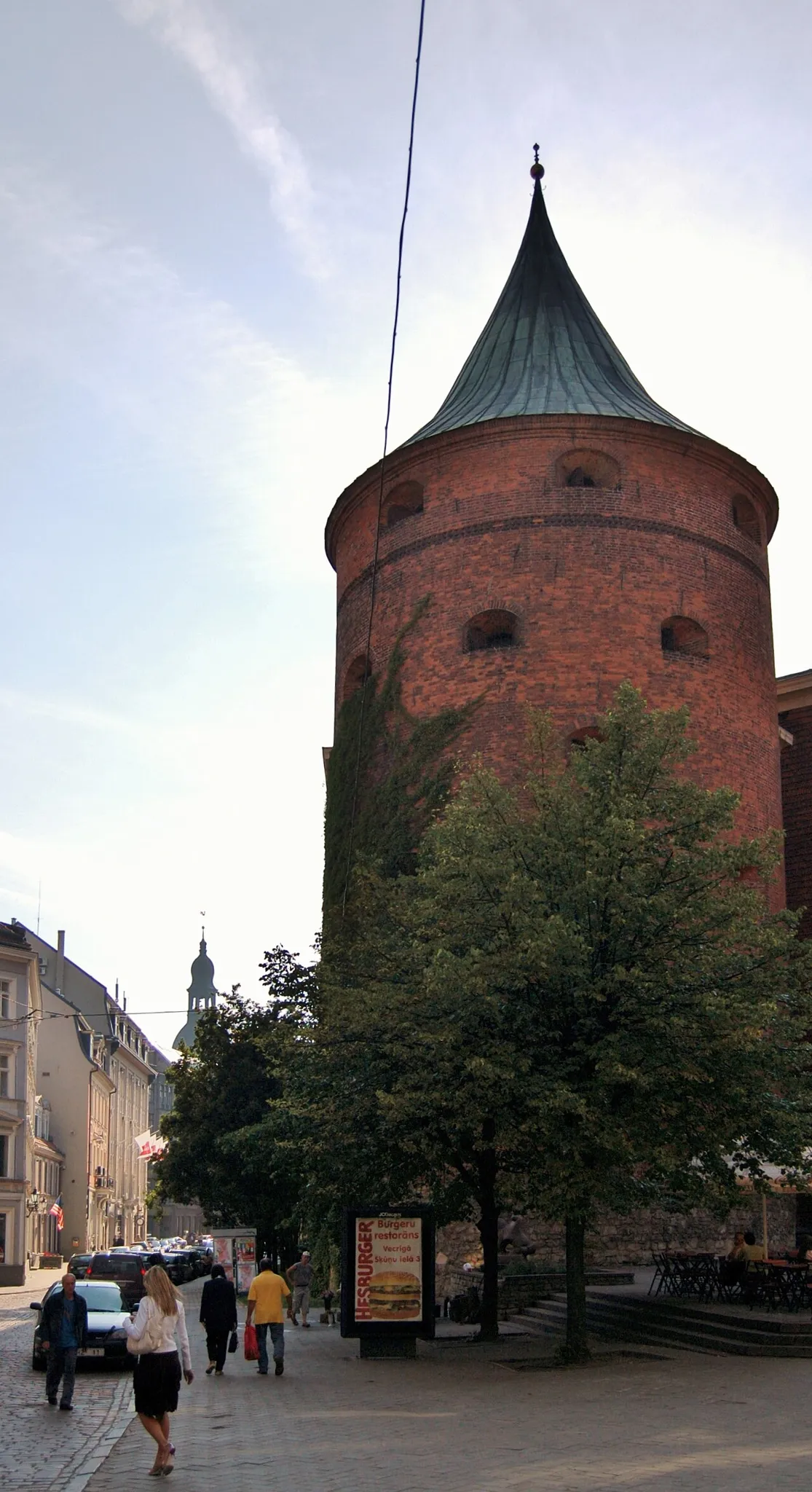 Powder Tower