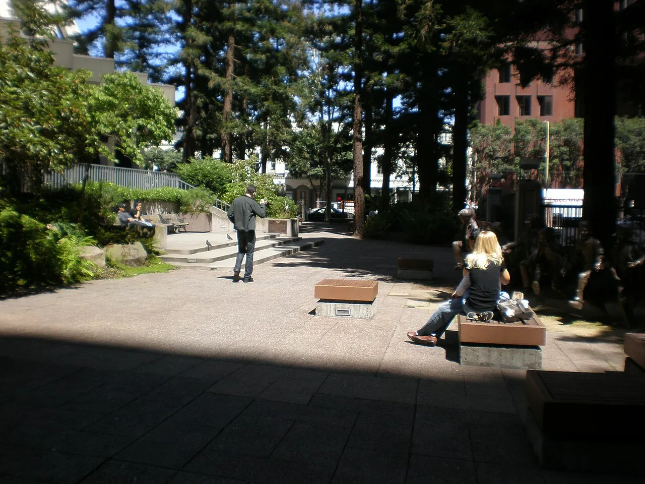 Transamerica Redwood Park