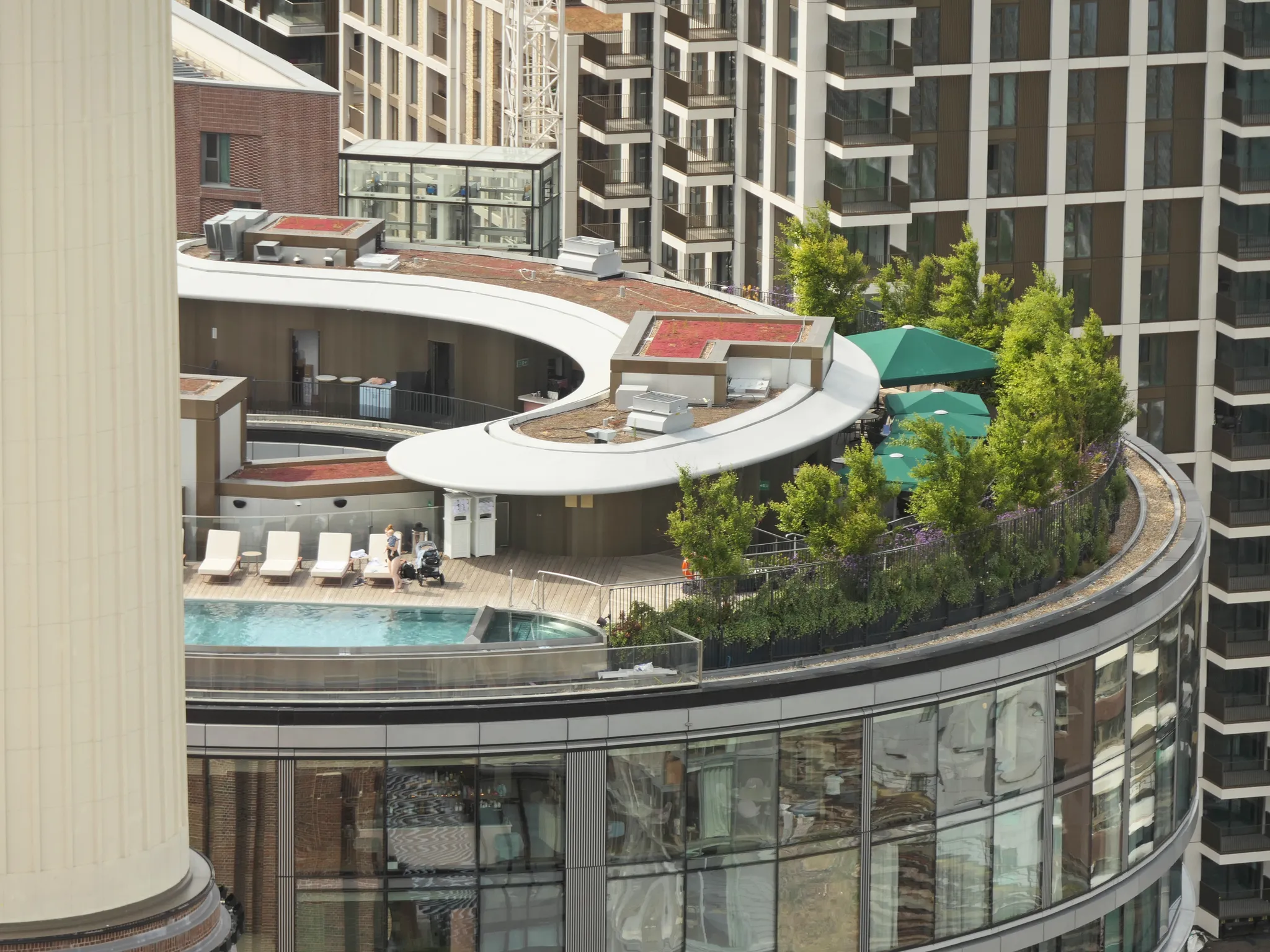 Battersea Roof Gardens