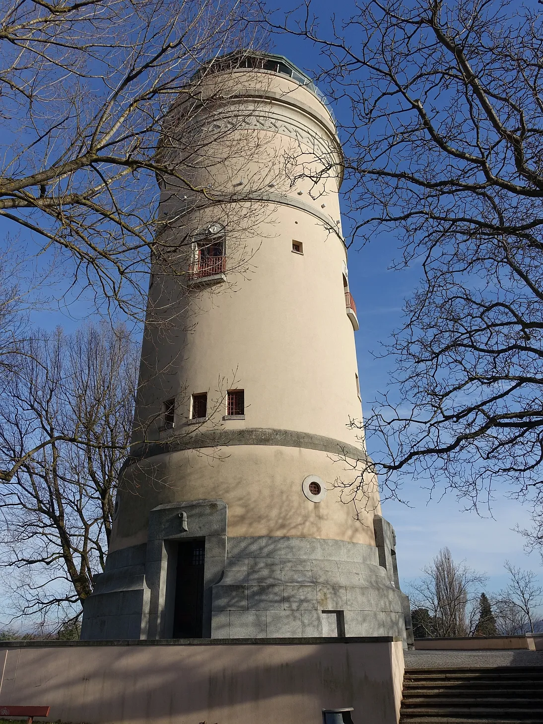 Wasserturm Bruderholz