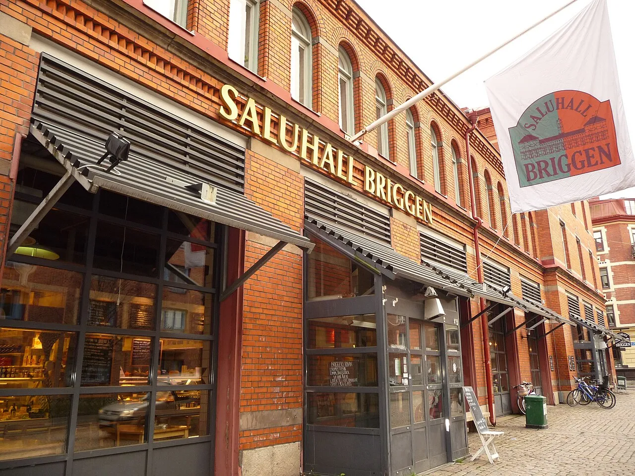 Saluhallen Briggen