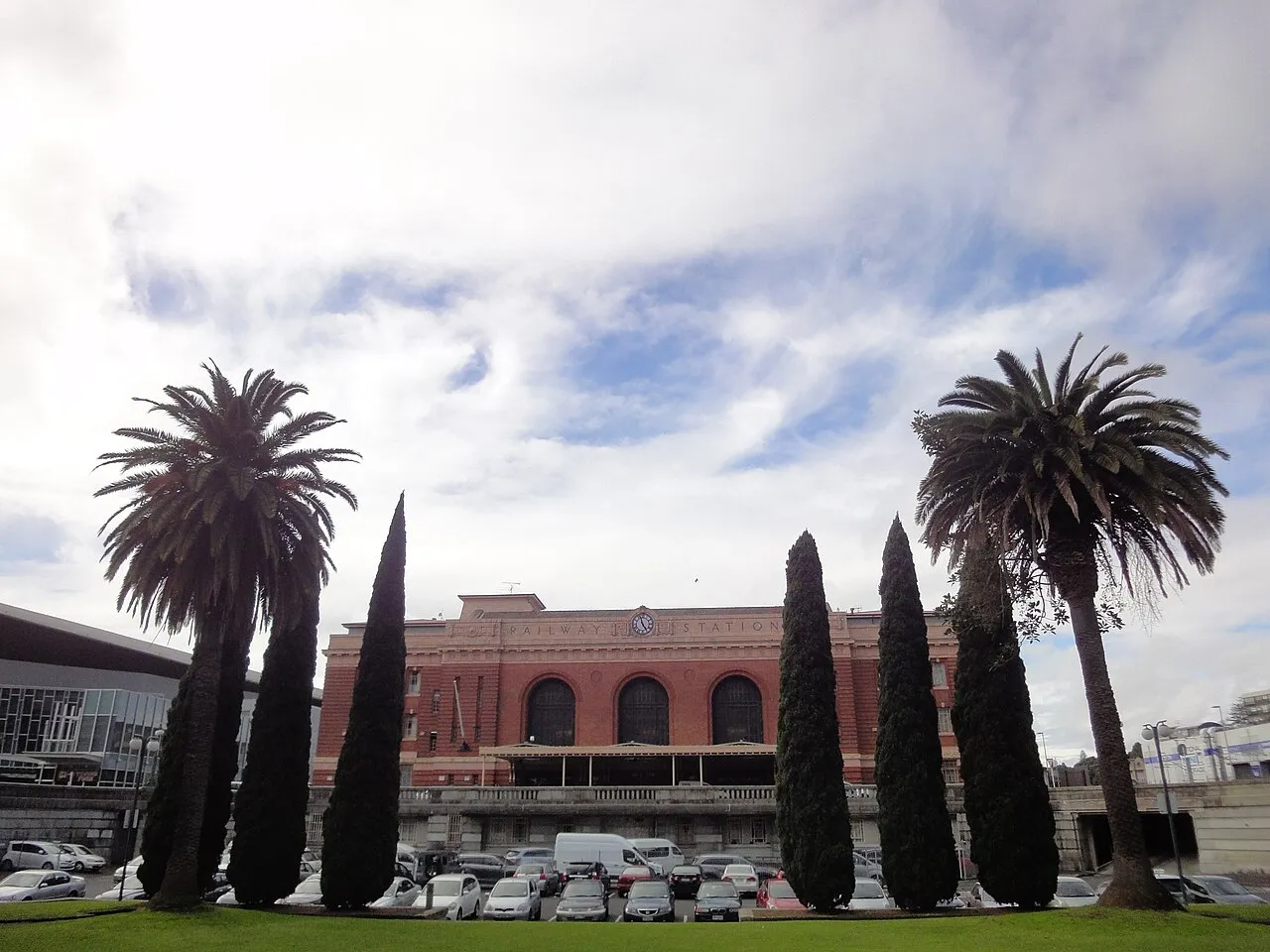 Auckland Railway Station