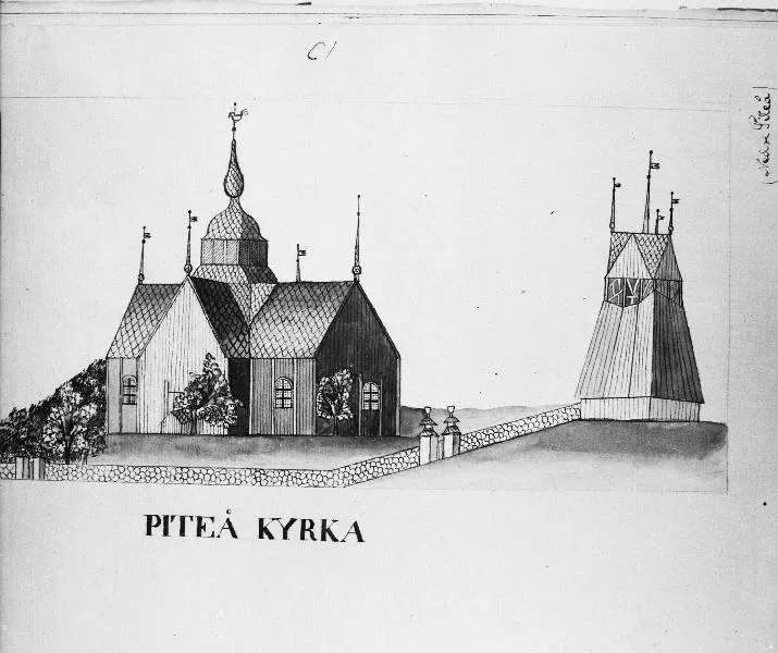 Piteå Town Church