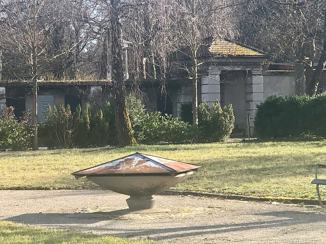 Friedhof Sihlfeld