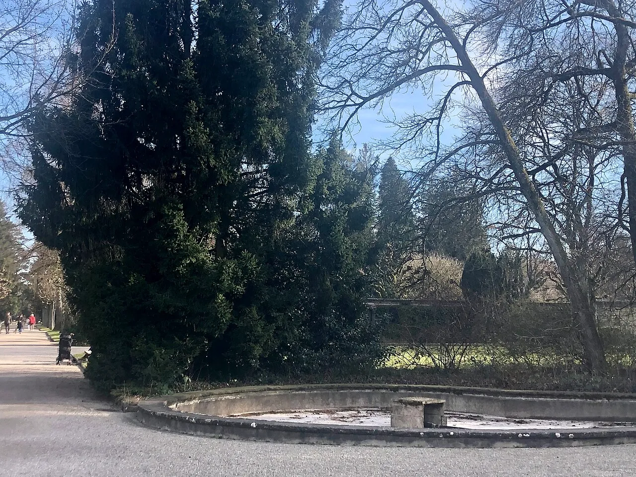Friedhof Sihlfeld