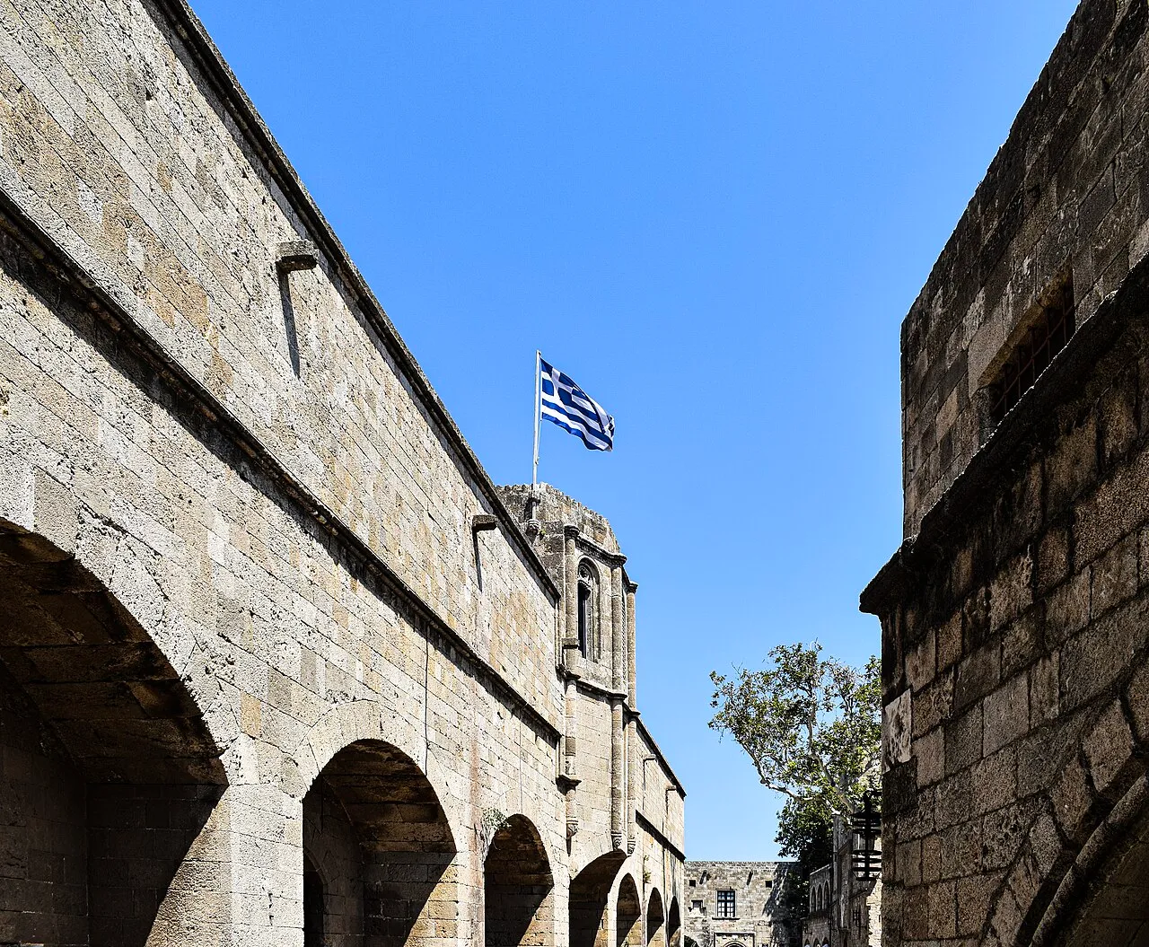 Μεσαιωνική πόλη της Ρόδου