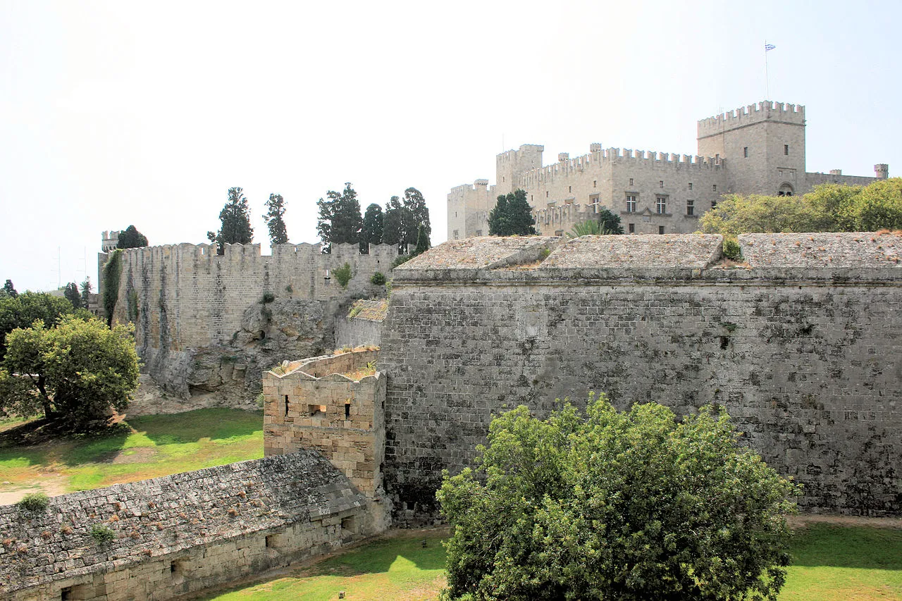 Μεσαιωνική πόλη της Ρόδου