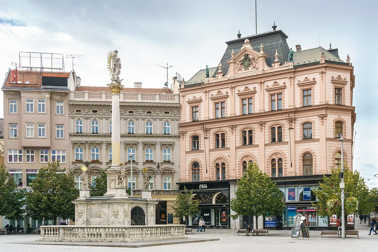 Plague Column