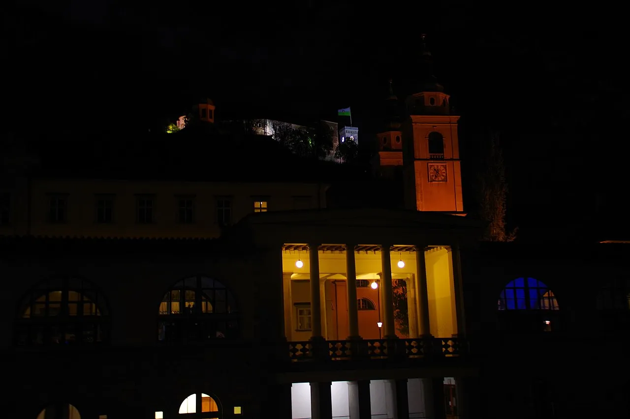 Ljubljana Central Market