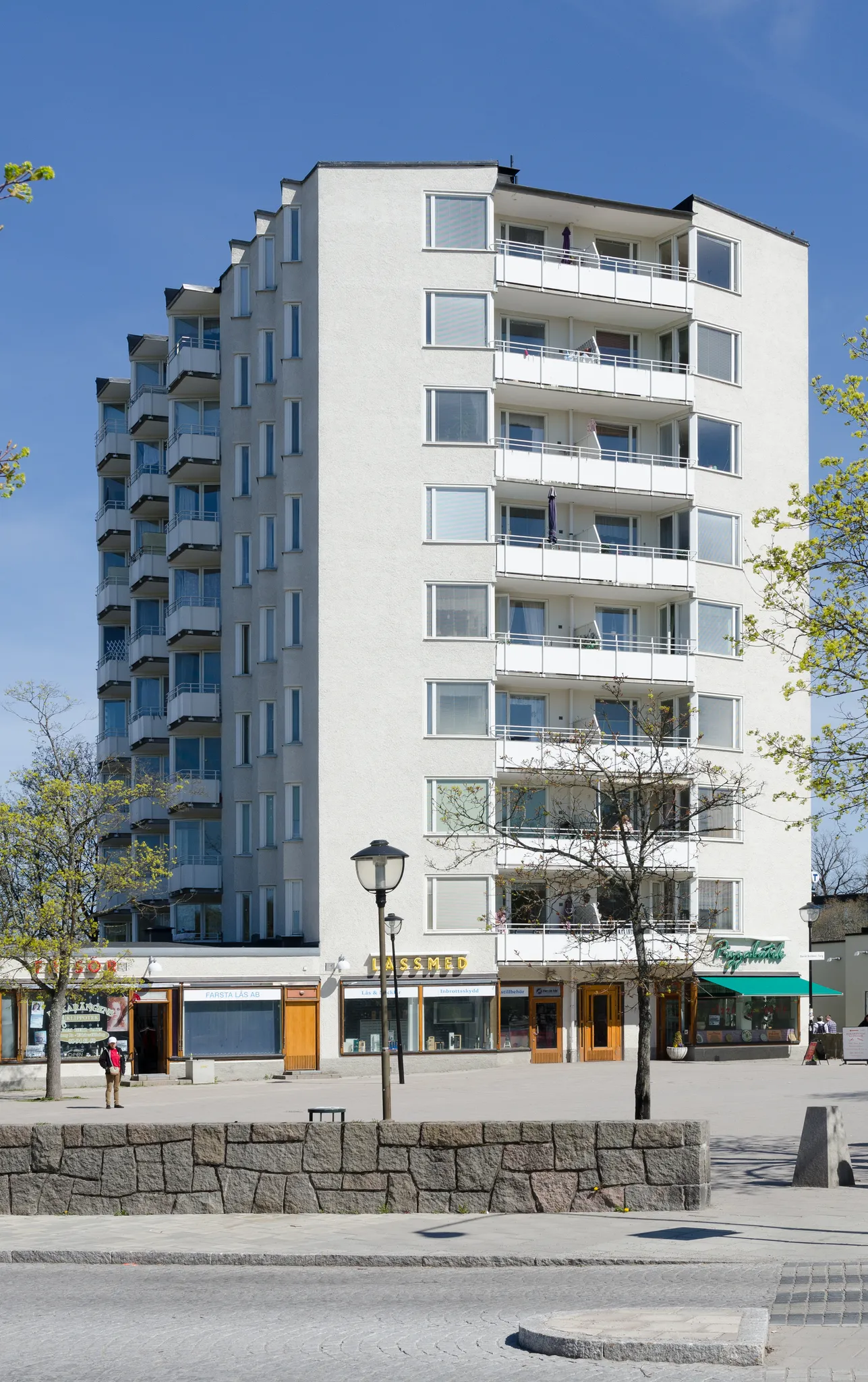 Hökarängens centrum