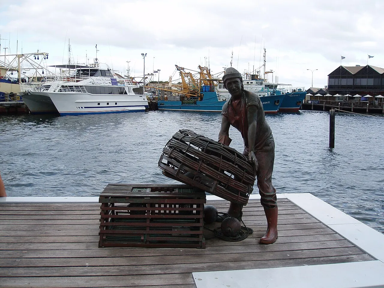 To the Fishermen