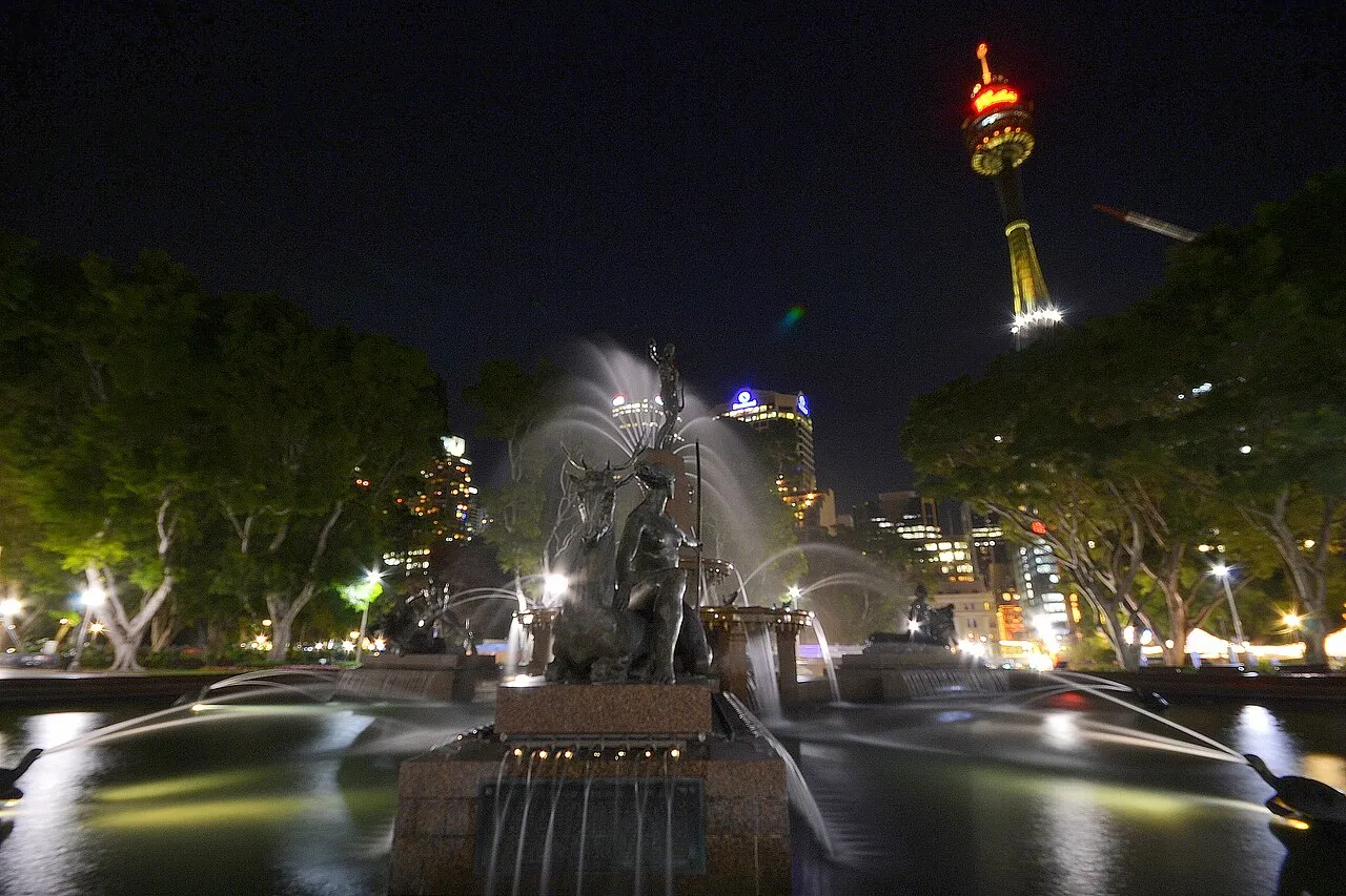 Archibald Fountain