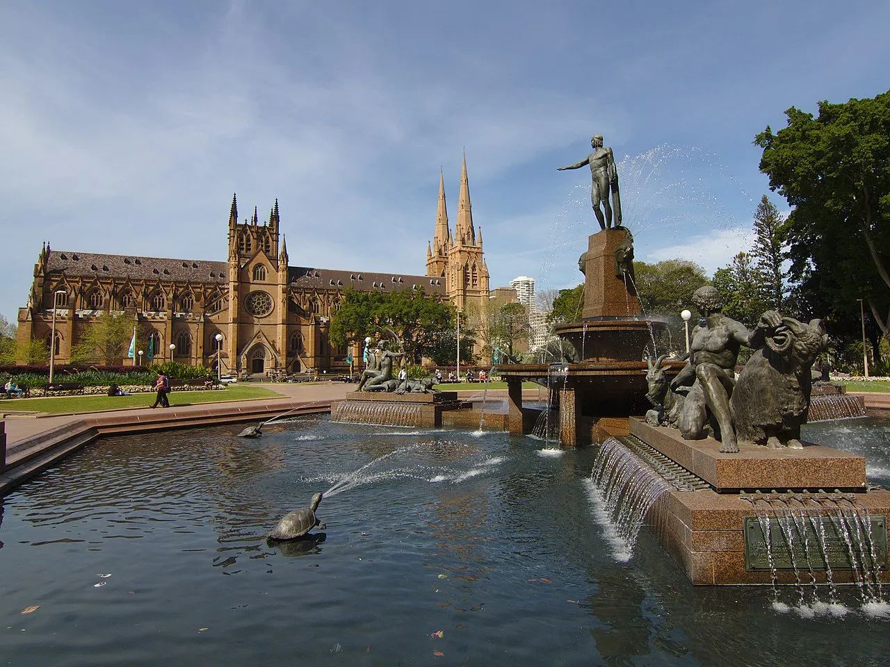 Archibald Fountain