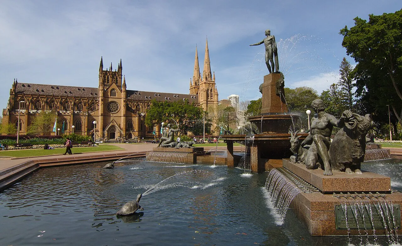 Archibald Fountain