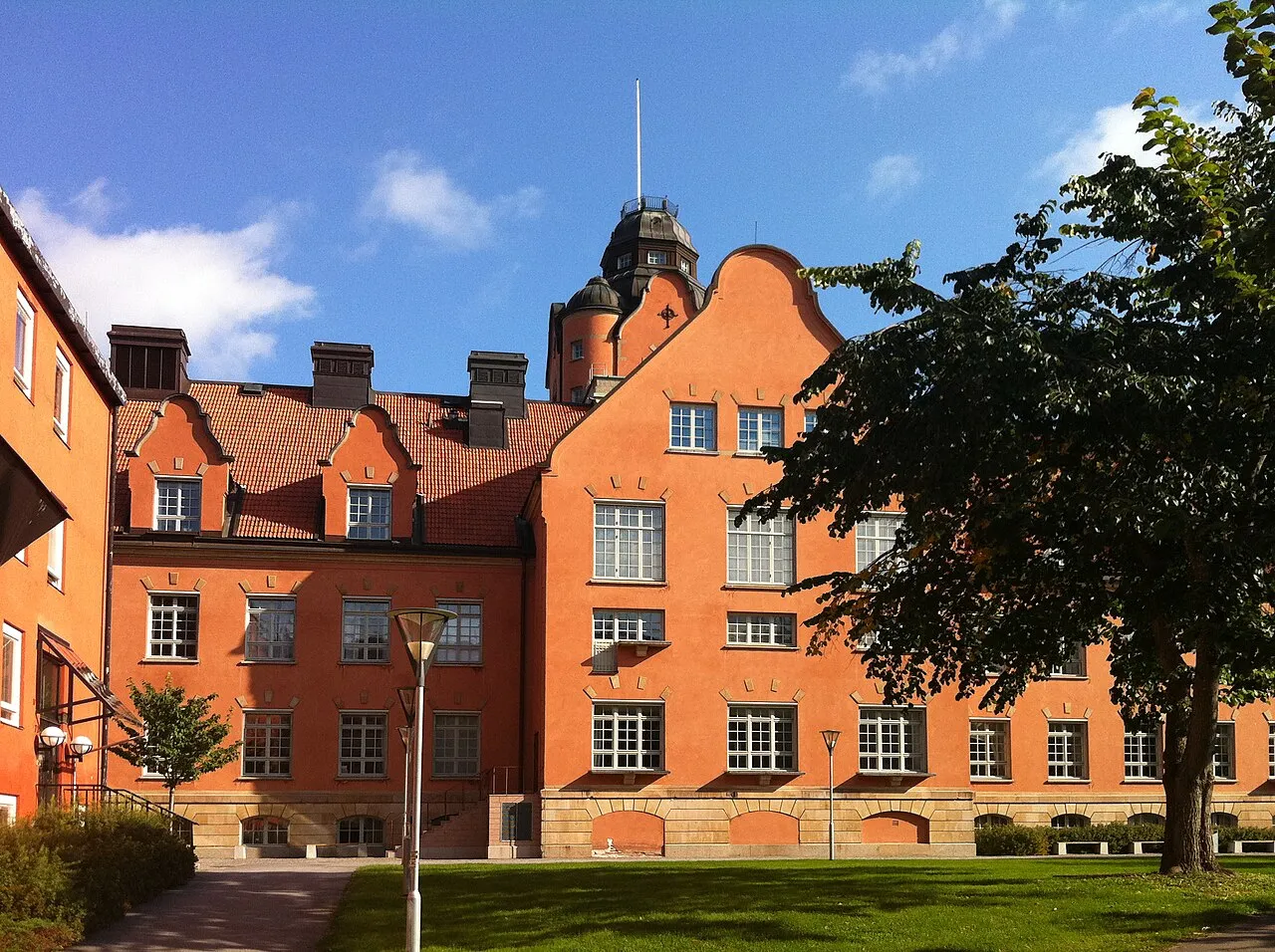 Engelska parken Humanistiskt centrum