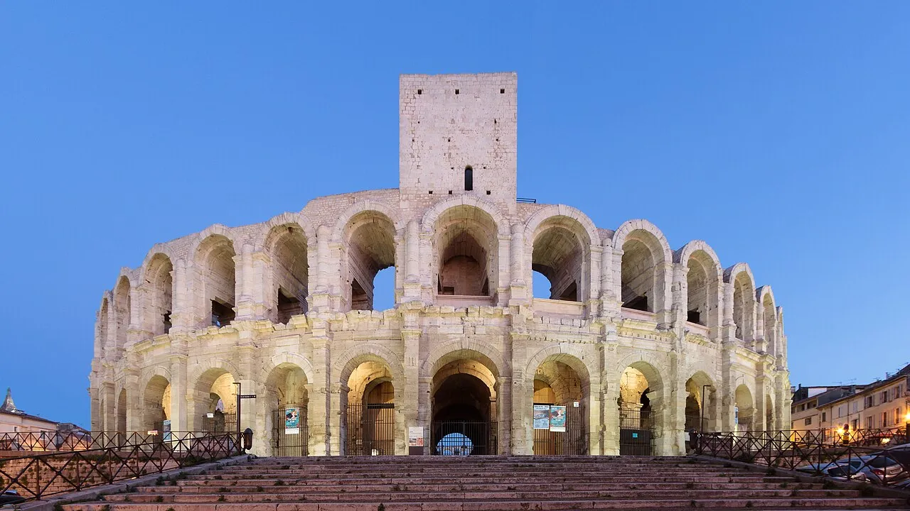 Arènes d'Arles