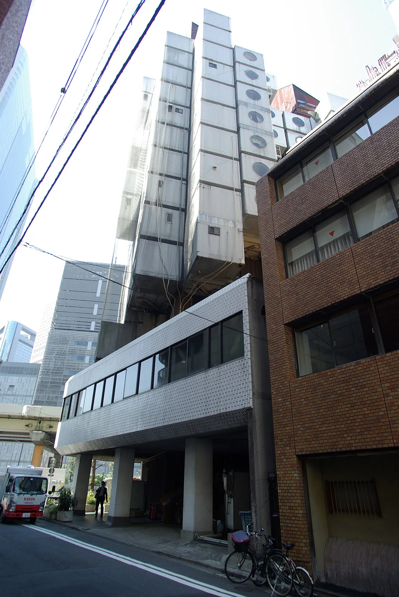 Nakagin Capsule Tower