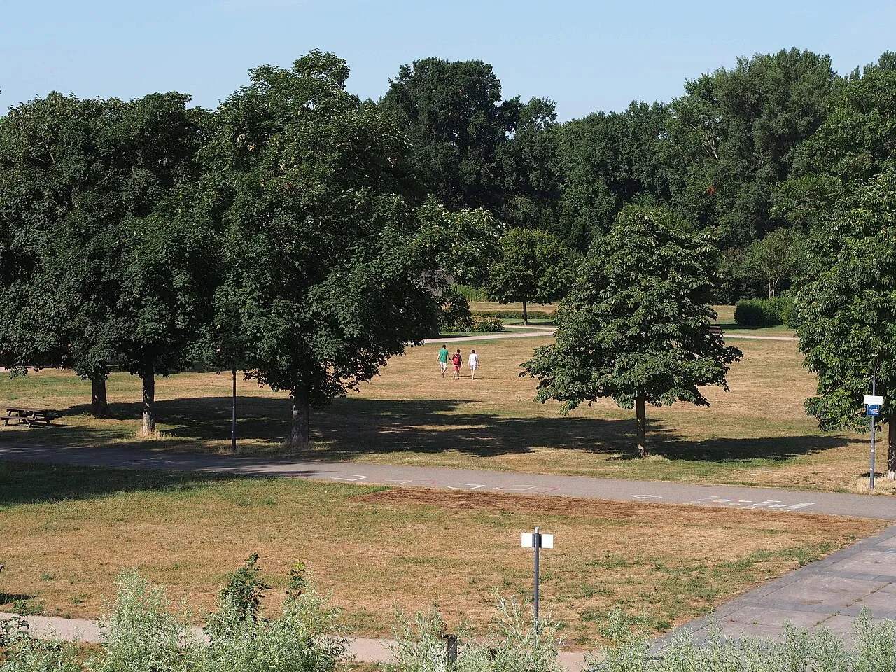 Jardin des Deux Rives