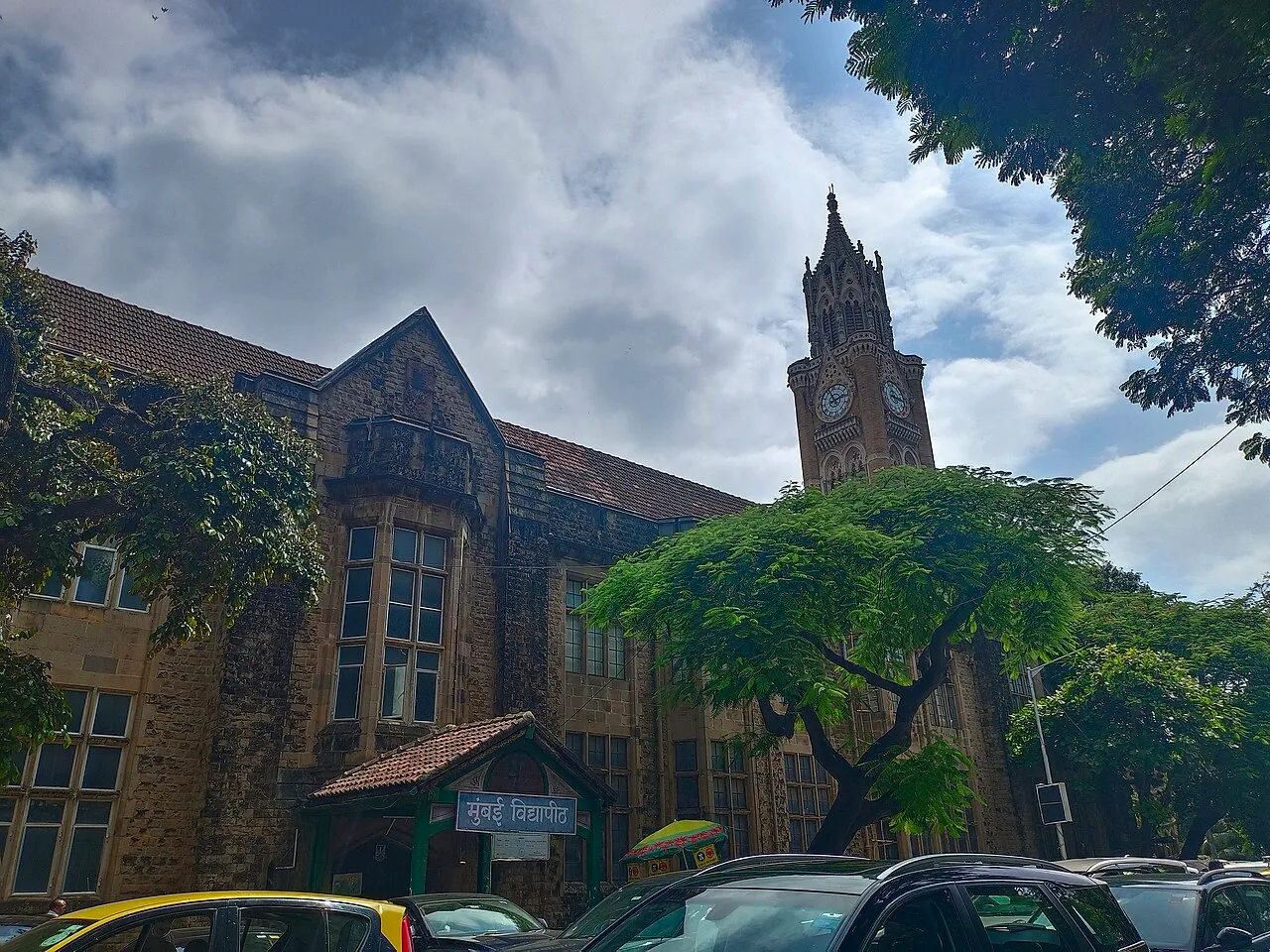 Rajabai Clock Tower