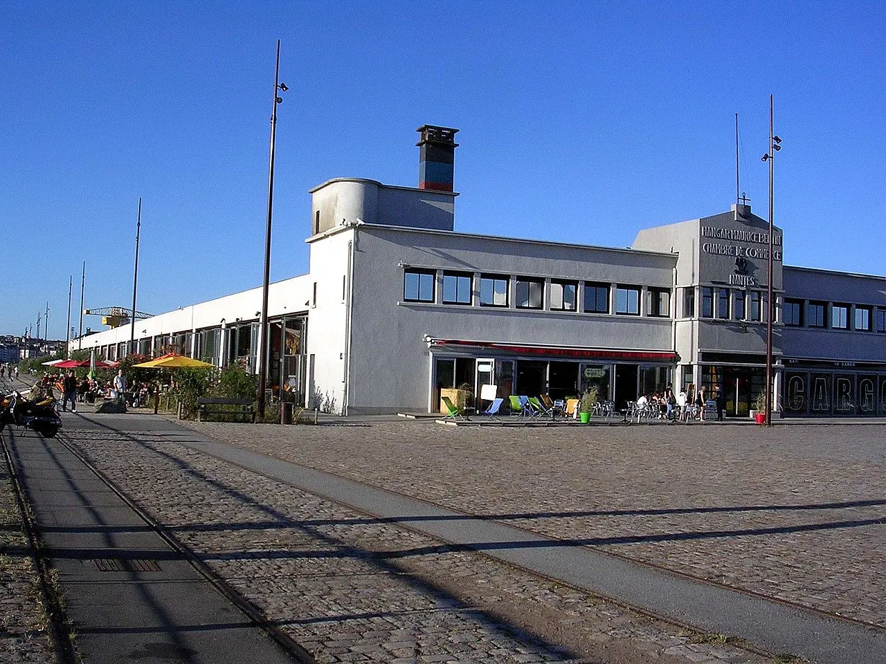 Hangar à Bananes