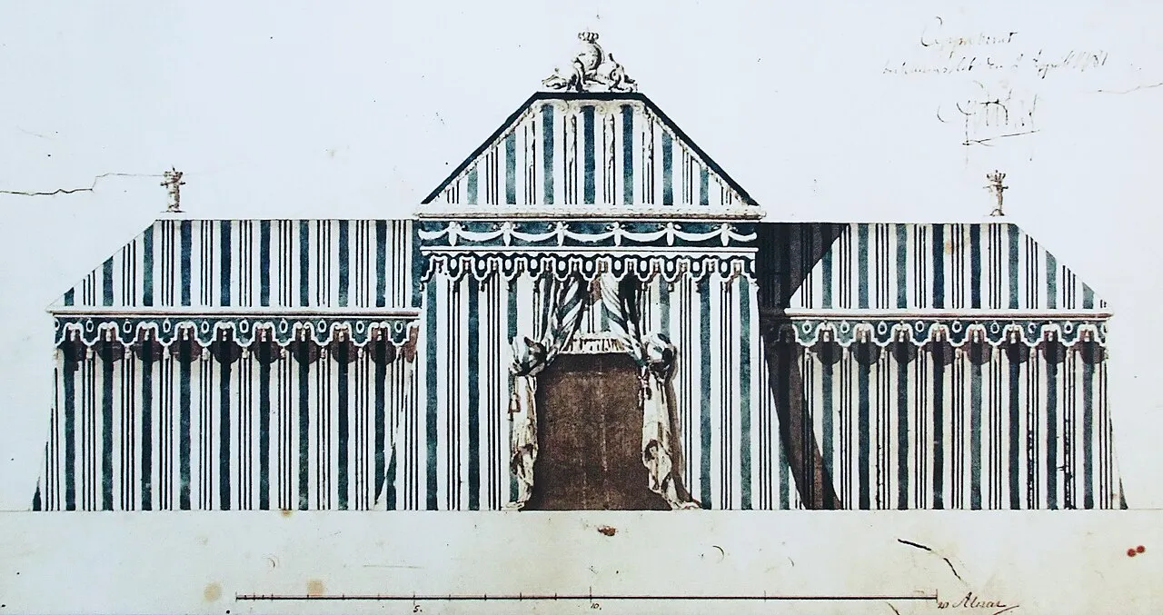 Guard Tent of Drottningholm Palace