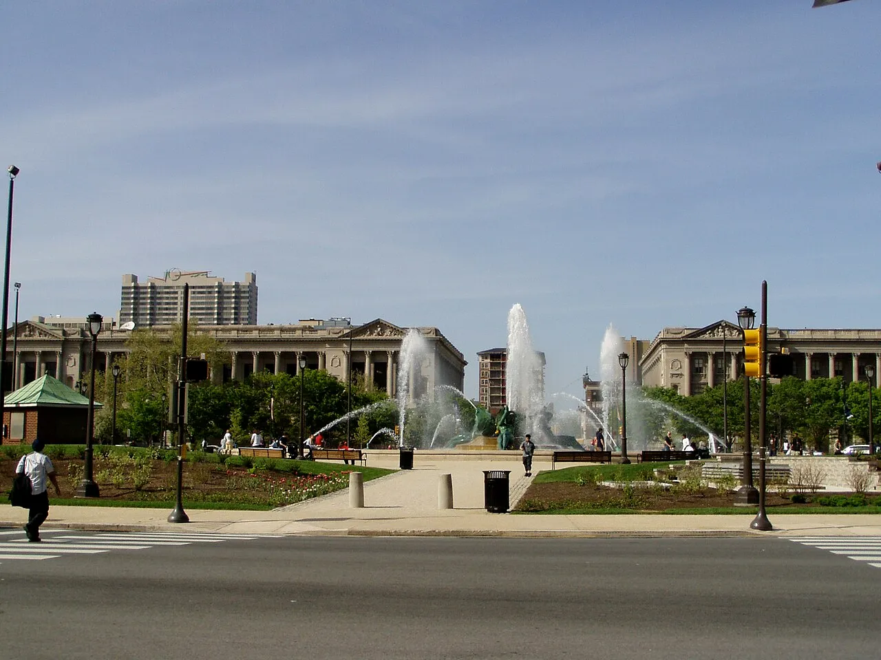 Swann Memorial Fountain