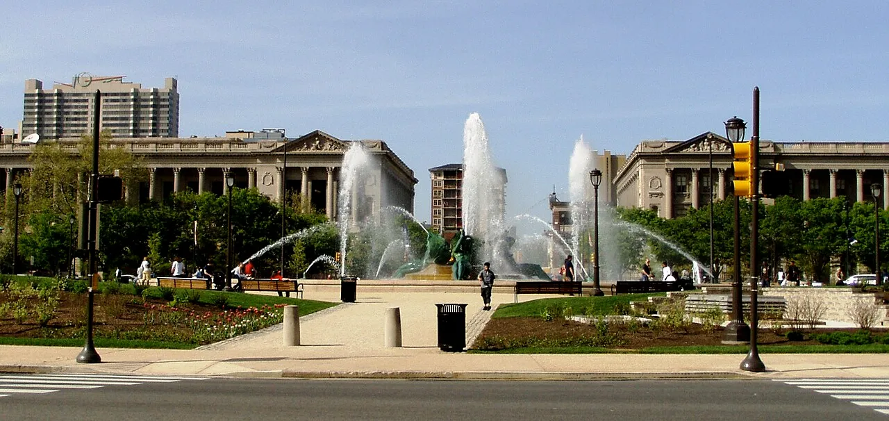 Swann Memorial Fountain