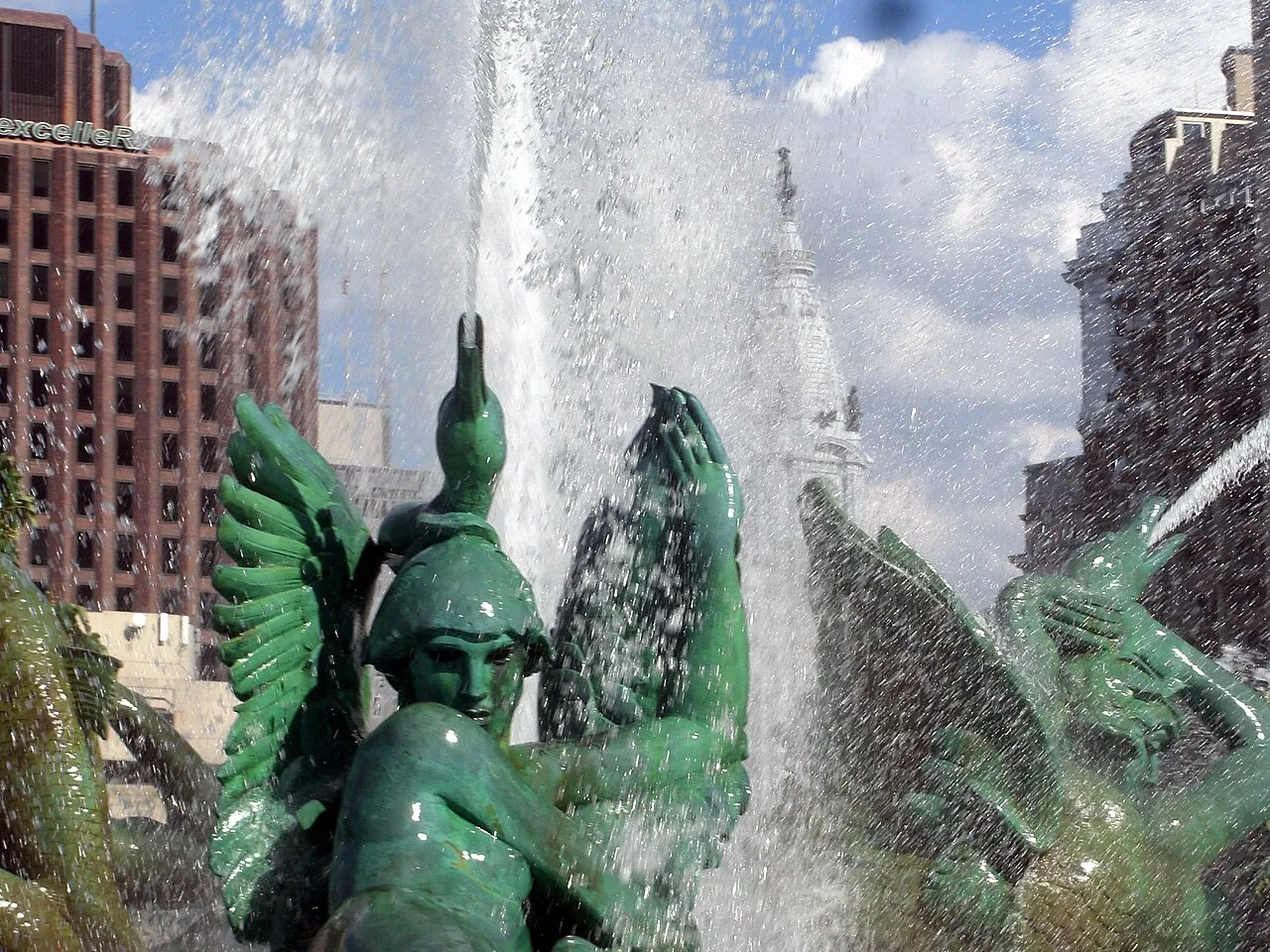Swann Memorial Fountain