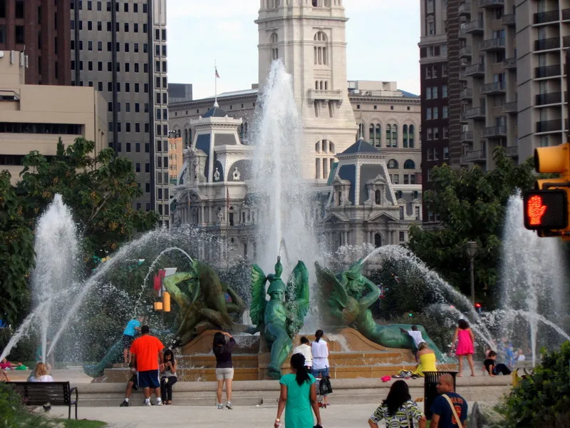Swann Memorial Fountain