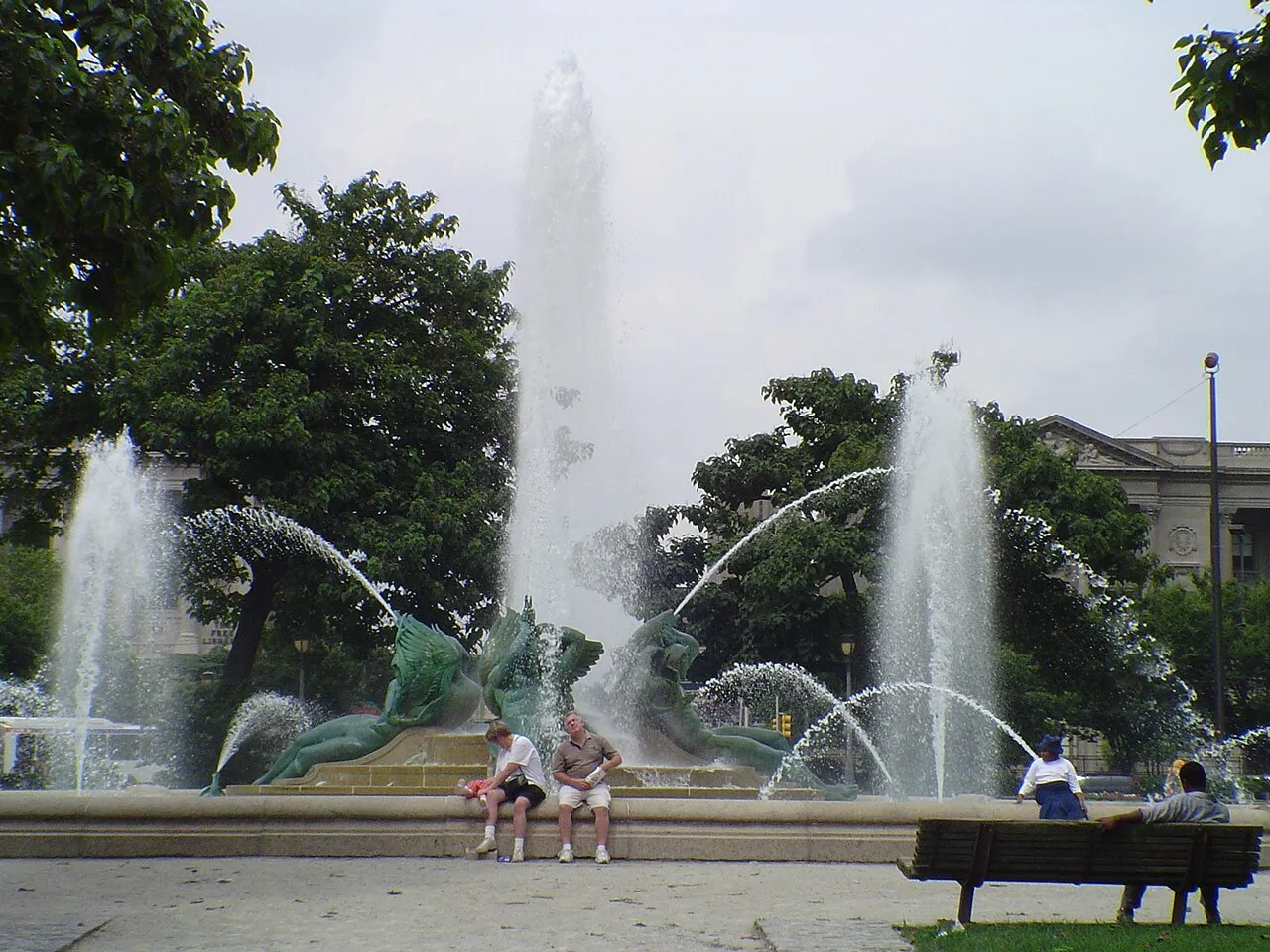 Fountain of Three Rivers
