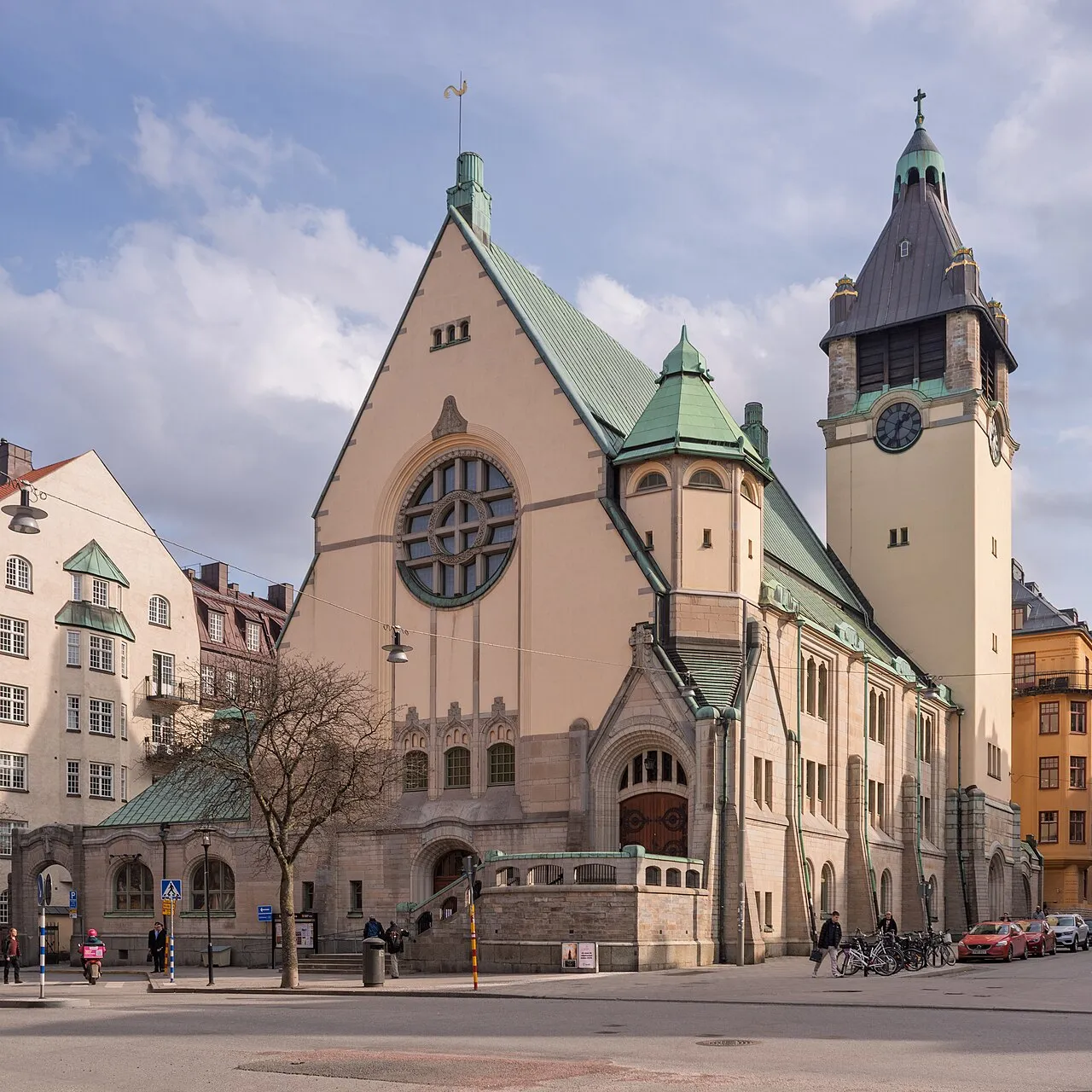 Sankt Matteus kyrka