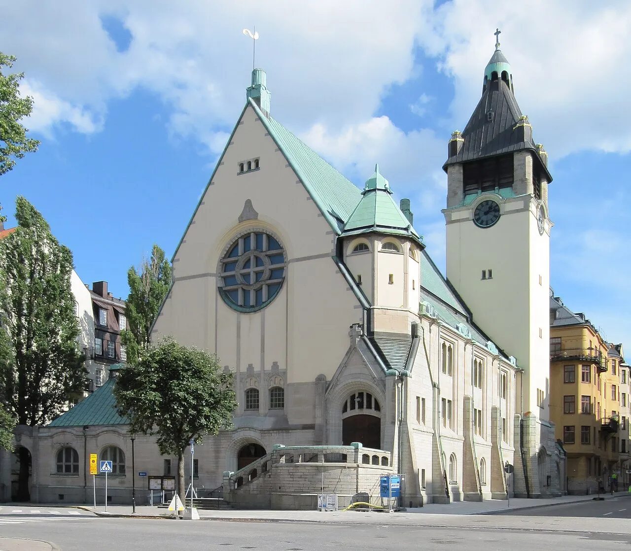 Sankt Matteus kyrka