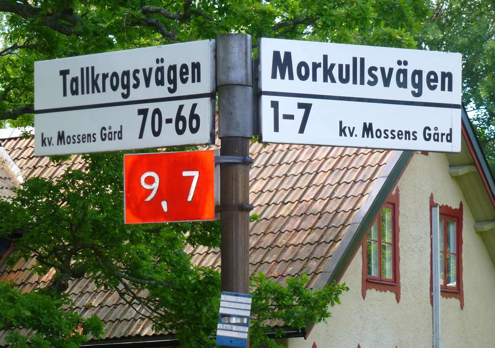 Mossens gård